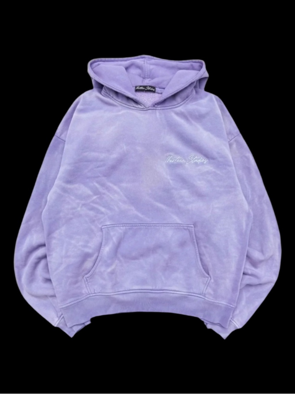 13 Studios Hype Men's Lavender Hoodie (Retail$180)